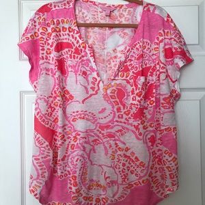 XL EUC Lilly Pulitzer top